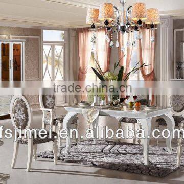 modern marble top Dining Set