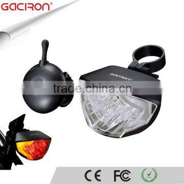 Gaciron Christmas Gift High Quality Wireless Bcycle Turn Signal Light Bike Accessories