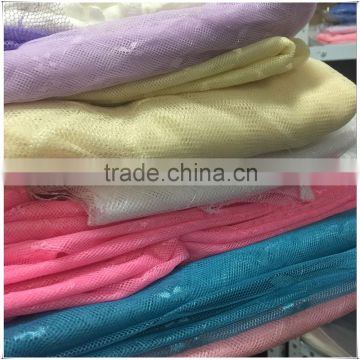 Various Jacquard mesh fabric with 100 polyester FDY