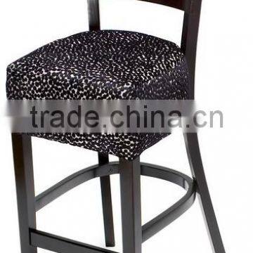 wine culb furniture antique solid wooden bar chair