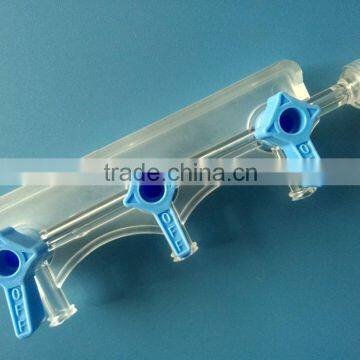 3 way medical manifolds for treatment