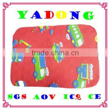 waterproof baby changing mat/plastic printed baby changing mat