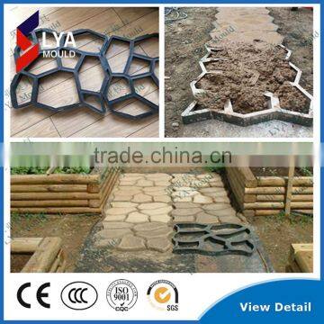 latest technology DIY pathway plastic mould