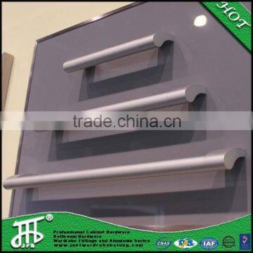 Wardrobe Furniture Hardware Decoration Aluminum Profile Handles photo-5