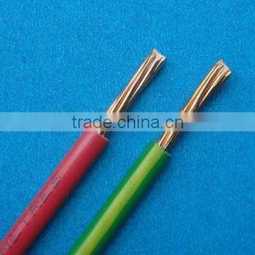 PVC Insulation Wire BS Sizes