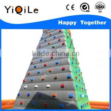 New Products Entertainment PVC Inflatable Climbing Wall photo-2