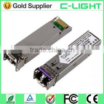 Wholesale Supplier 2.5G SFP Transceiver Modules1490nm 80km CWDM SFP