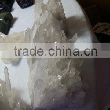 Wholesale Samall mm Natural Rock Quartz Crystal Cluster for Crafts photo-2