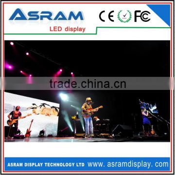 P3.91/P4.81/P6.25 Die casting Aluminum LED Display 500*500mm Cabinet size