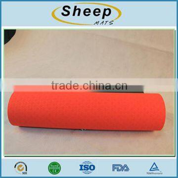 OEM factory eco fitness accessory anti-slip pvc yoga mat