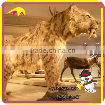 KANO0139 Theme Park Real Size Artificial Realistic Fake Fur Lion photo-2