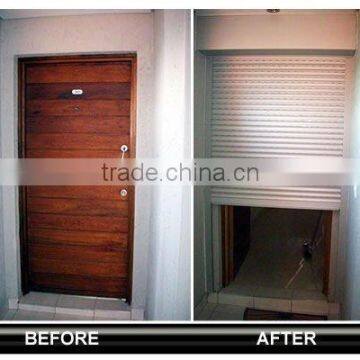 aluminum roller shutter window