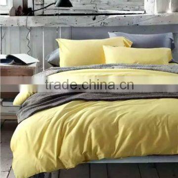 Luxury bedding set,High quality 300TC sateen bed sheet sets, Ready fabric available