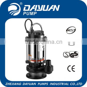 QDX 1'' 1.5m3/h portable high pressure water pump