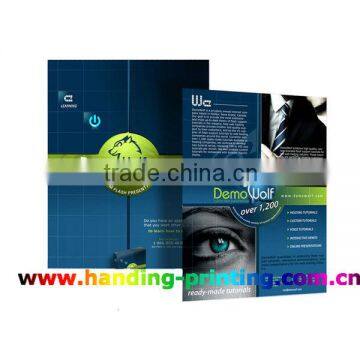 Special Accordion Fold Paper Leaflet Printing