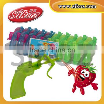 SK-A015 OEM syrup manufacturer Fruity Gun Toy With Spray