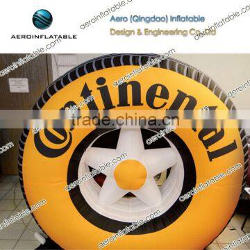 Inflatable tire / Giant inflatable advertising for hot sale / Inflatable model