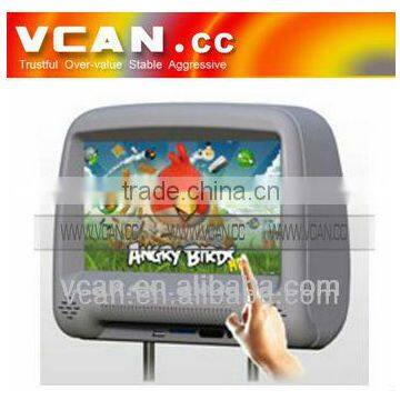 VCAN0688 7'' touch screen car headrest monitor