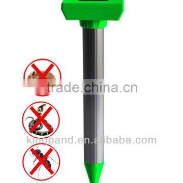 2014 new AGTZ-04 poisos for moles manufacturer CE/ROHS, Solar Mole Repeller,