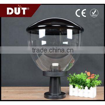 clear with black cover environmental friendly PMMA plasticed lamp shade cover