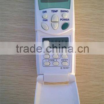 Clamshell White KT-518 UNIVERSAL REMOTE Air Conditioner for DAIKIN DOCTOR DONGBAO Electrolux FUJITSU FUNAI GUQIAO GALANZ GLEE