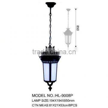 2011 Classical plastic outdoor lighting