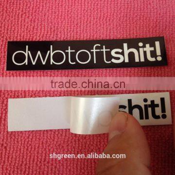 Beatiful Girl Eco-friendly Vinyl Sticker for Food