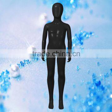 new matte black abstract full body child boy girl children mannequin