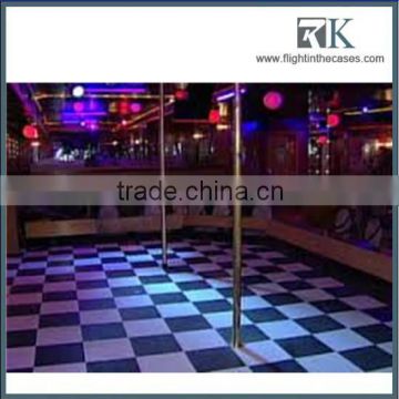 Manufacturer price! dance floor rubber interactive dance floor