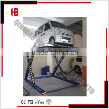 Home Garage Scissor type Parking Lift