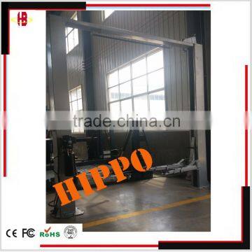 factory price 2 post clear floor two post lift