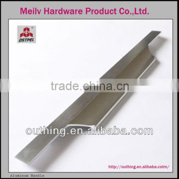 aluminium alloy kitchen cabinet finger pull