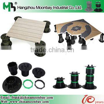 adjustable plastic pedestal