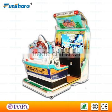 Funshare let's go island coin operated arcade shooting simulator game machine