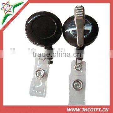 steel retractable cord yoyo id badge reel