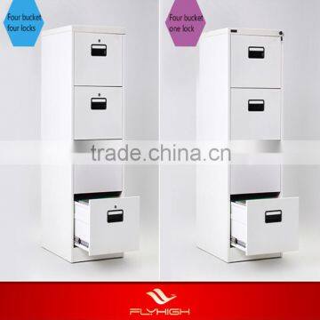 Office Furniture Movable Shelves Steel File Cabinets With Drawers photo-3