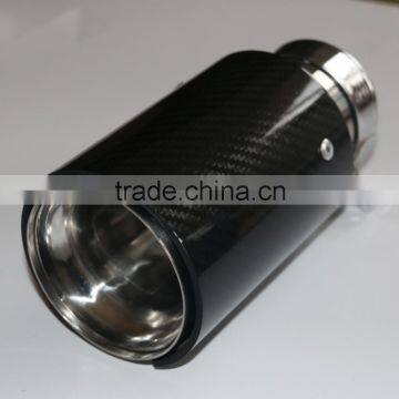 Carbon fiber exhaust pipe/carbon muffler pipe