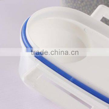 Kitchen Food Storage Box Handle Design Rice/Cereal Plastic Stock Box photo-4