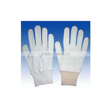 white cotton gloves pvc dotted cotton hand gloves walmart cotton gloves