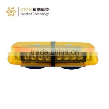 Warning Led Police Emergency Mini Dome Light Bar photo-5