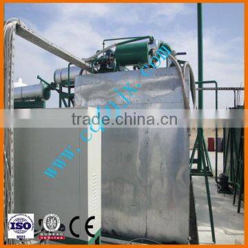 Modular Refinery Waste Black Engine Oil Used Motor Oil Recycling Plant photo-5