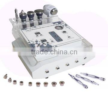 3 in 1 portable diamond peeling/dermabrasion peeling/ultrasound skin peel/dermabrasion beauty machine