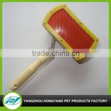 low price wooden hair brush/brush hair