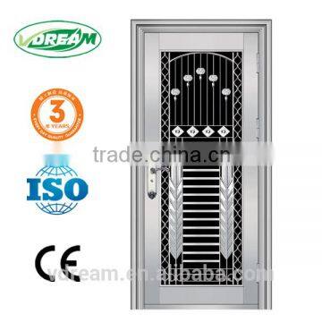 stainless steel safety door grill design