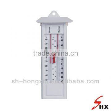 thermometer min max mercury free