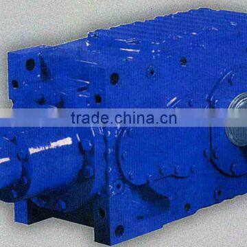 China Guomao supplier high speed shaft GMC helical gear speed motor for blowers and fans