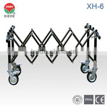 XH-6 Bronze Aluminum Alloy Coffin Trolley