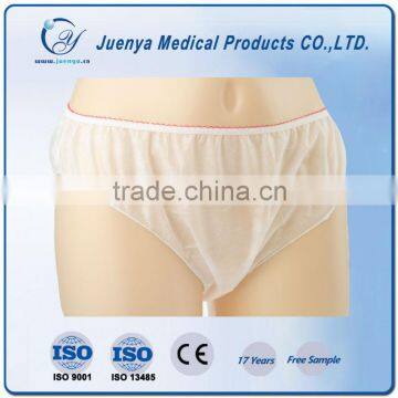 SPA Beauty Care Product Hygenic Nonwoven Disposable Sexy Lady Panties