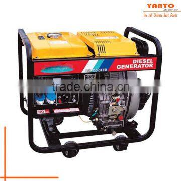 JJDE2500X Yanto Diesel Generator Single cylinder with diesel engine Portable