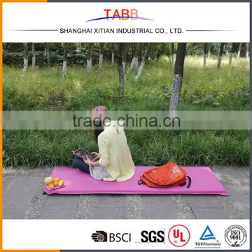 High strength factory supply beach mat with pillow